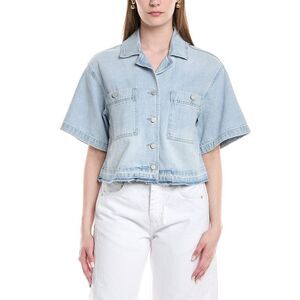 Blank NYC Light Blue Denim Shirt